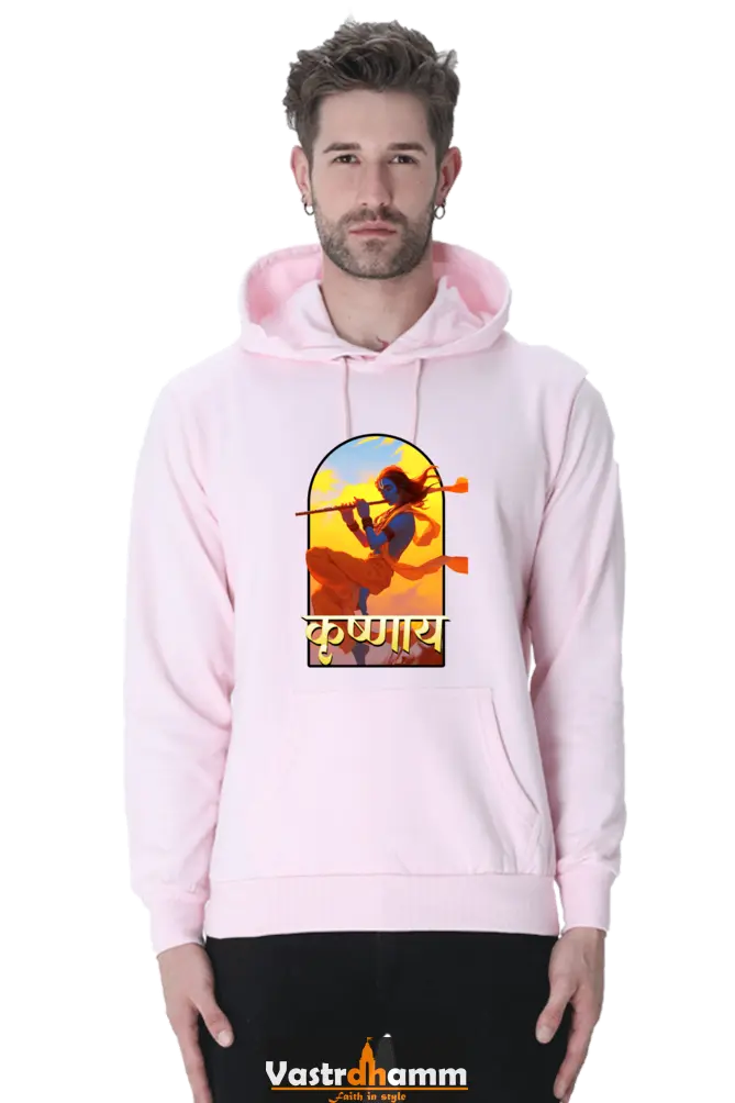 Shree Krishan Kaliya Mardan Hoodie Sweatshirt T-Shirts  for Men Vastrdhamm