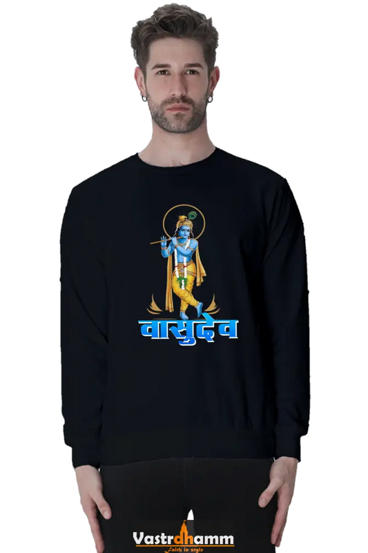 Shree Krishan Kaliya Mardan Sweatshirt T-Shirts  for Men Vastrdhamm