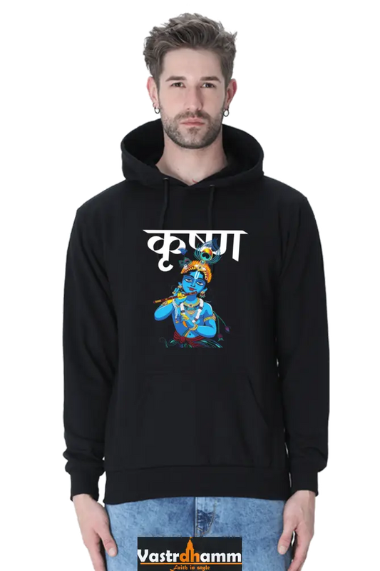 Shree Krishan Kurukshetra Warrior Hoodie Sweatshirt T-Shirts  for Men Vastrdhamm