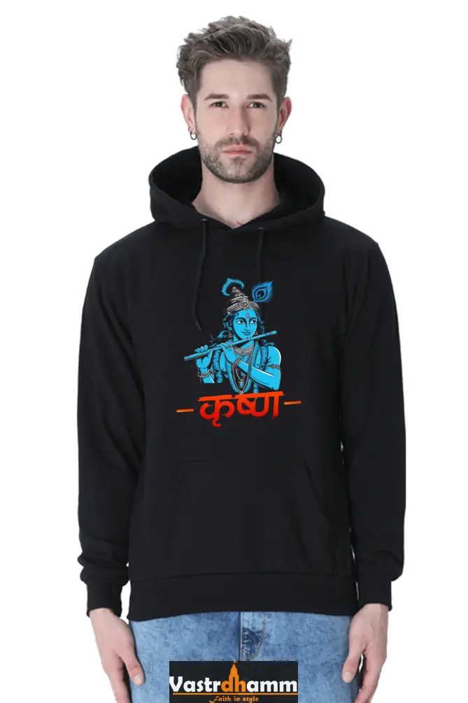 Shree Krishan Makhan Chor Hoodie Sweatshirt T-Shirts  for Men Vastrdhamm