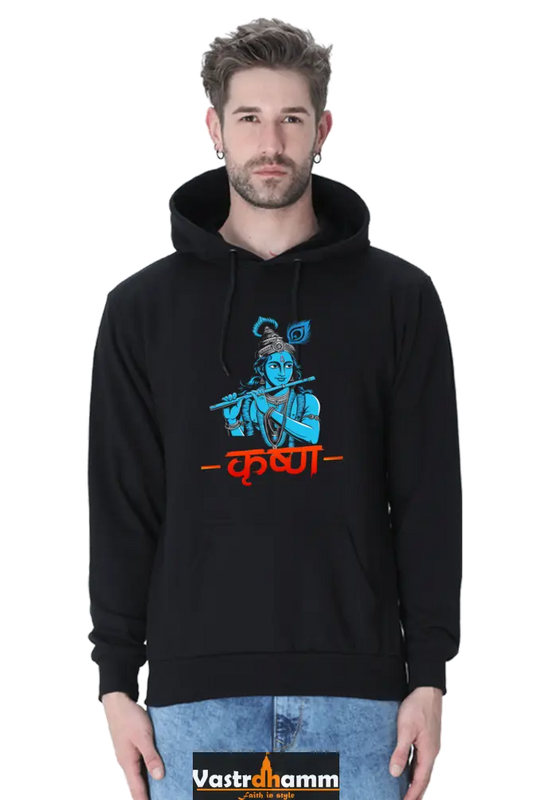 Shree Krishan Makhan Chor Hoodie Sweatshirt T-Shirts  for Men Vastrdhamm