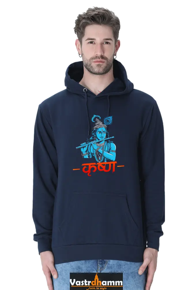 Shree Krishan Makhan Chor Hoodie Sweatshirt T-Shirts  for Men Vastrdhamm