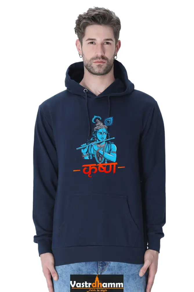 Shree Krishan Makhan Chor Hoodie Sweatshirt T-Shirts  for Men Vastrdhamm