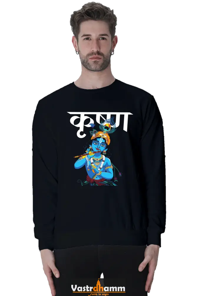 Shree Krishan Makhan Chor Sweatshirt T-Shirts  for Men Vastrdhamm