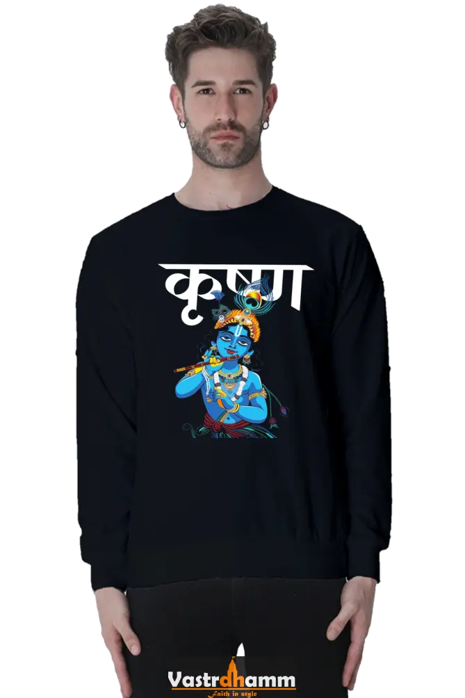 Shree Krishan Makhan Chor Sweatshirt T-Shirts  for Men Vastrdhamm