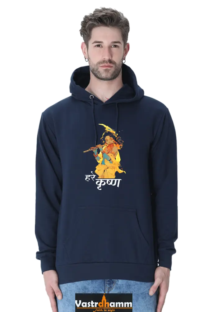 Shree Krishan Murlidhar Hoodie Sweatshirt T-Shirts  for Men Vastrdhamm