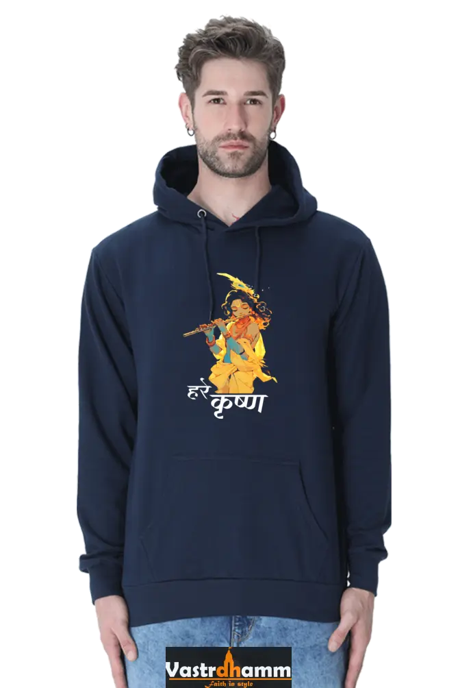 Shree Krishan Murlidhar Hoodie Sweatshirt T-Shirts  for Men Vastrdhamm