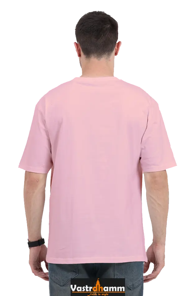 Shree Krishan Murlidhar Oversized Classic T-Shirts  for Men Vastrdhamm