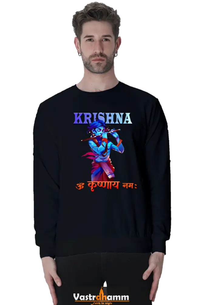 Shree Krishan Murlidhar Sweatshirt T-Shirts  for Men Vastrdhamm