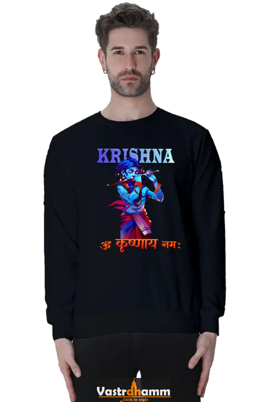 Shree Krishan Murlidhar Sweatshirt T-Shirts  for Men Vastrdhamm