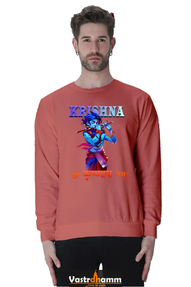 Shree Krishan Murlidhar Sweatshirt T-Shirts  for Men Vastrdhamm