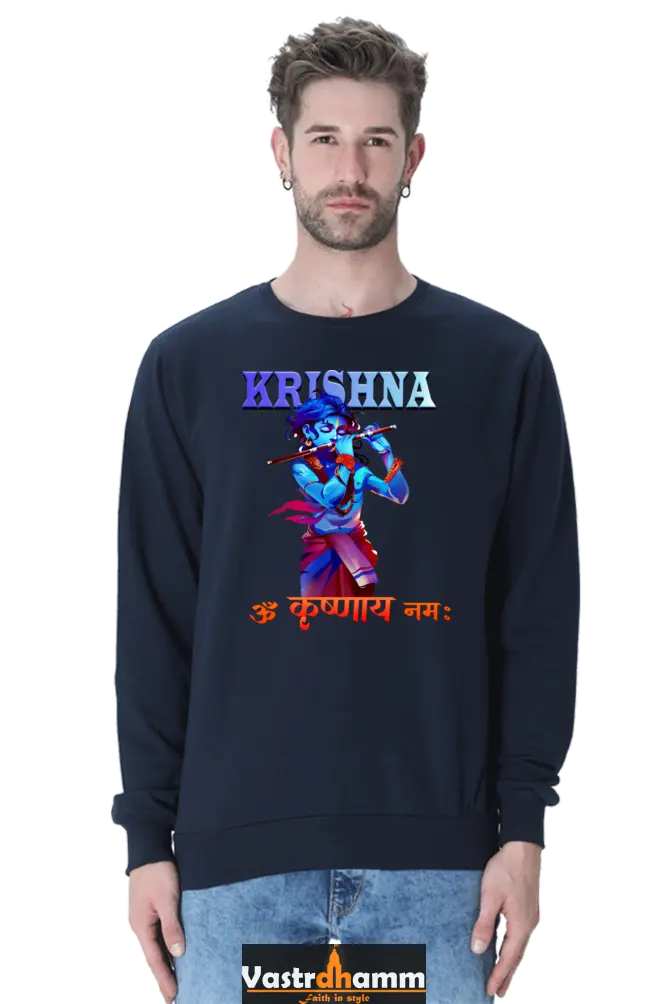 Shree Krishan Murlidhar Sweatshirt T-Shirts  for Men Vastrdhamm