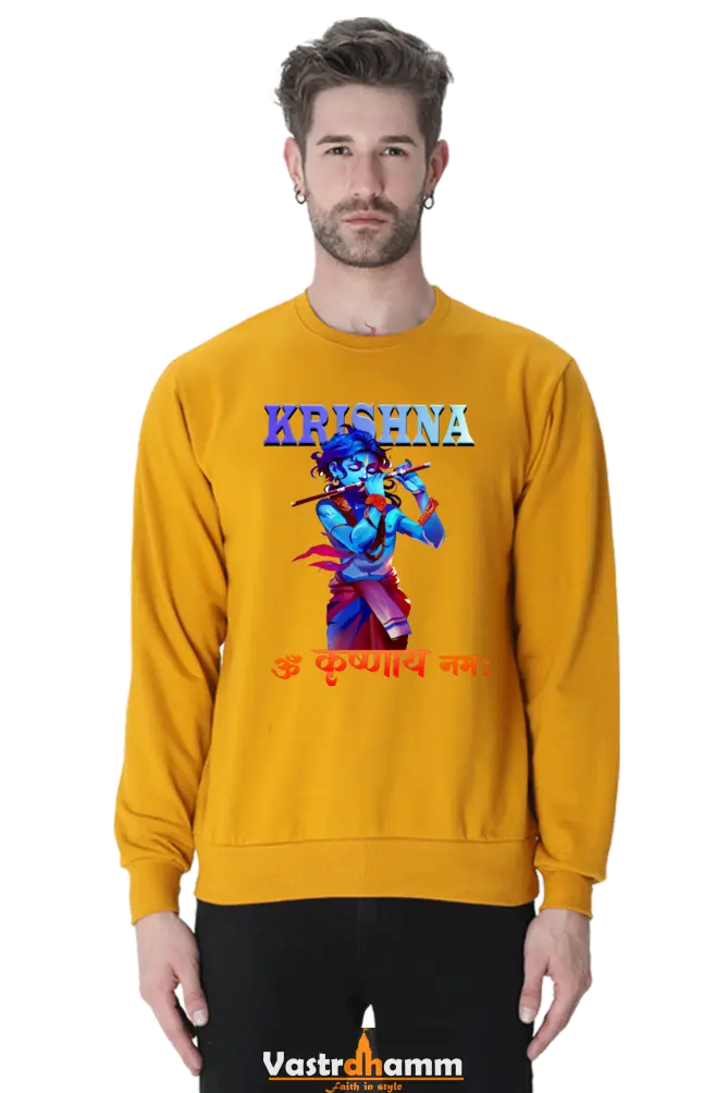 Shree Krishan Murlidhar Sweatshirt T-Shirts  for Men Vastrdhamm