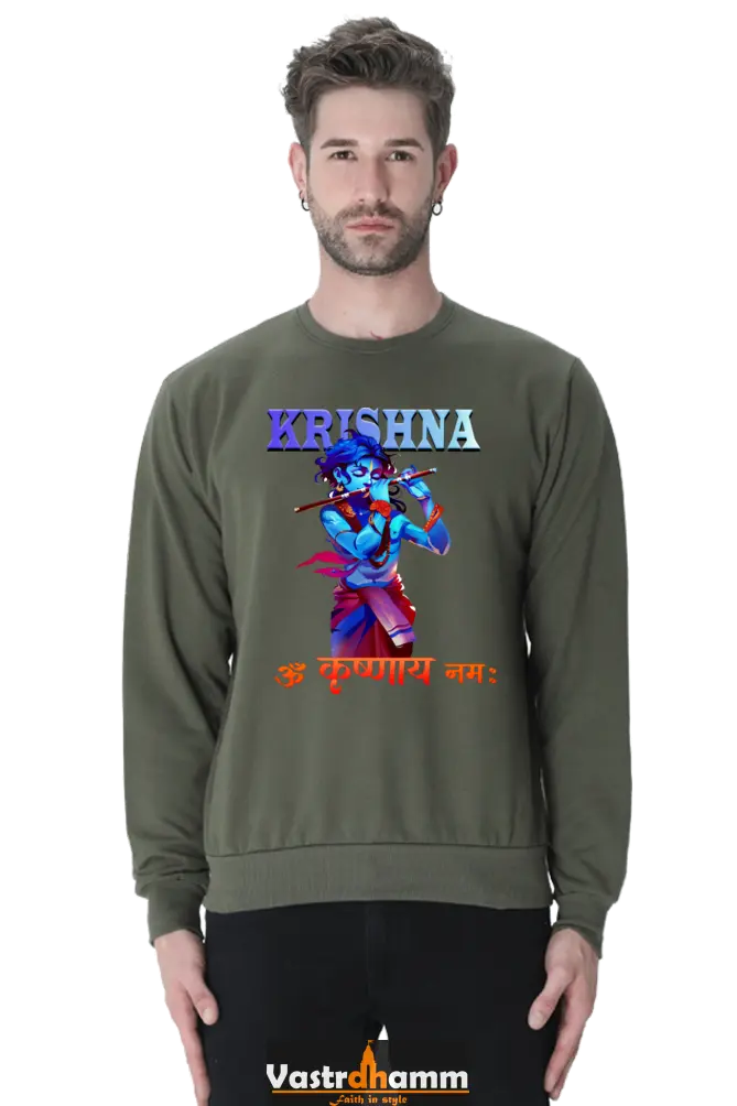 Shree Krishan Murlidhar Sweatshirt T-Shirts  for Men Vastrdhamm