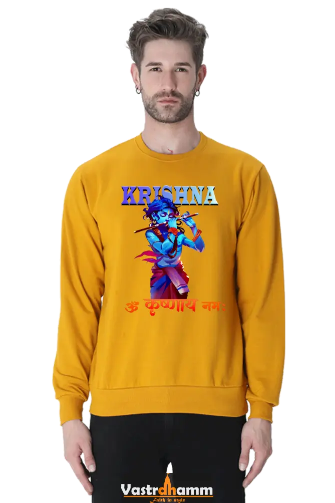 Shree Krishan Murlidhar Sweatshirt T-Shirts  for Men Vastrdhamm