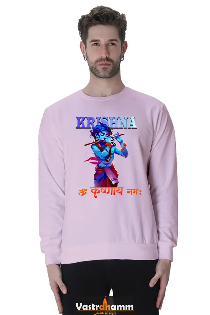 Shree Krishan Murlidhar Sweatshirt T-Shirts  for Men Vastrdhamm