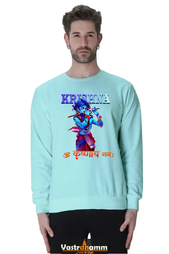 Shree Krishan Murlidhar Sweatshirt T-Shirts  for Men Vastrdhamm