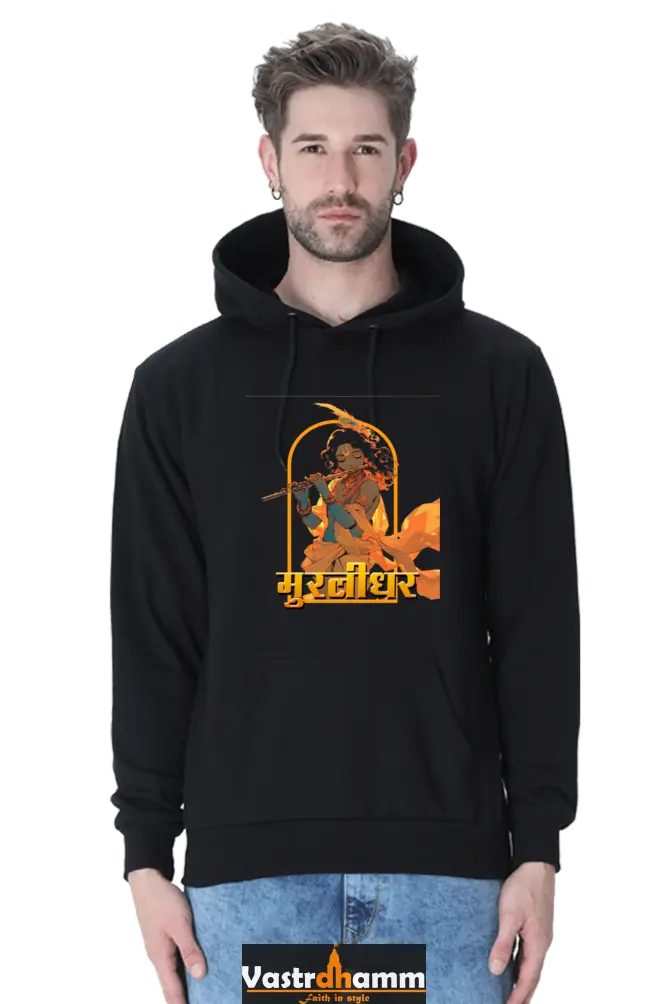 Shree Krishan Radha Krishna Hoodie Sweatshirt T-Shirts  for Men Vastrdhamm