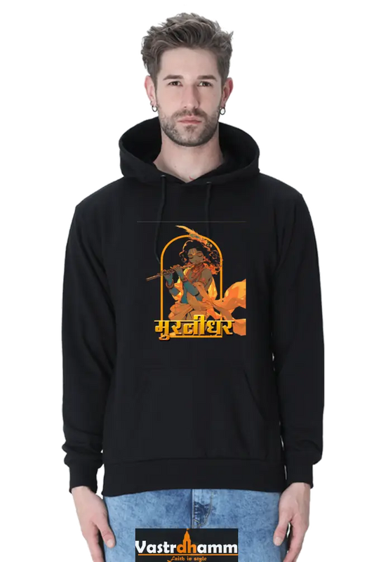 Shree Krishan Radha Krishna Hoodie Sweatshirt T-Shirts  for Men Vastrdhamm