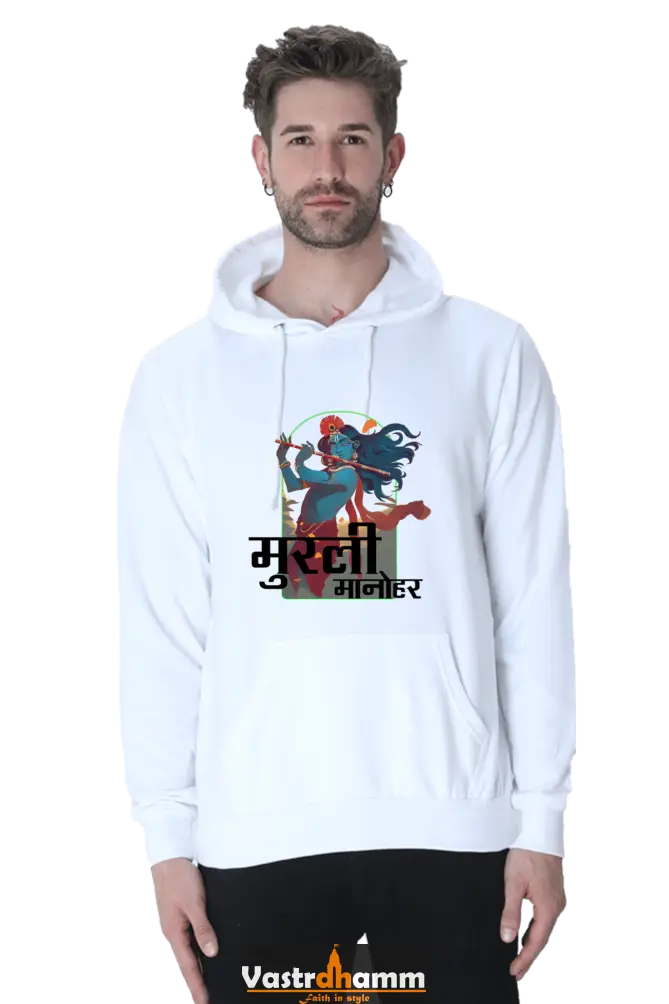 Shree Krishan Radha Krishna Hoodie Sweatshirt T-Shirts  for Men Vastrdhamm