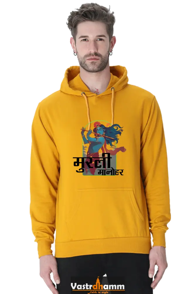 Shree Krishan Radha Krishna Hoodie Sweatshirt T-Shirts  for Men Vastrdhamm