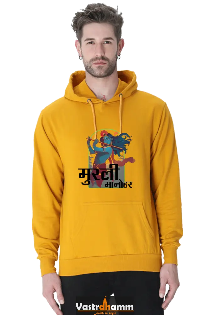 Shree Krishan Radha Krishna Hoodie Sweatshirt T-Shirts  for Men Vastrdhamm