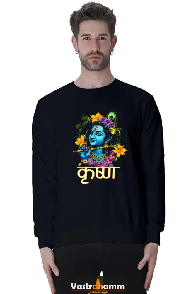 Shree Krishan Radha Krishna Sweatshirt T-Shirts  for Men Vastrdhamm