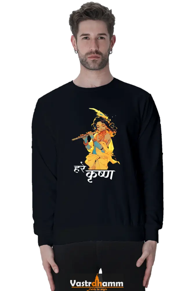 Shree Krishan Radha Krishna Sweatshirt T-Shirts  for Men Vastrdhamm