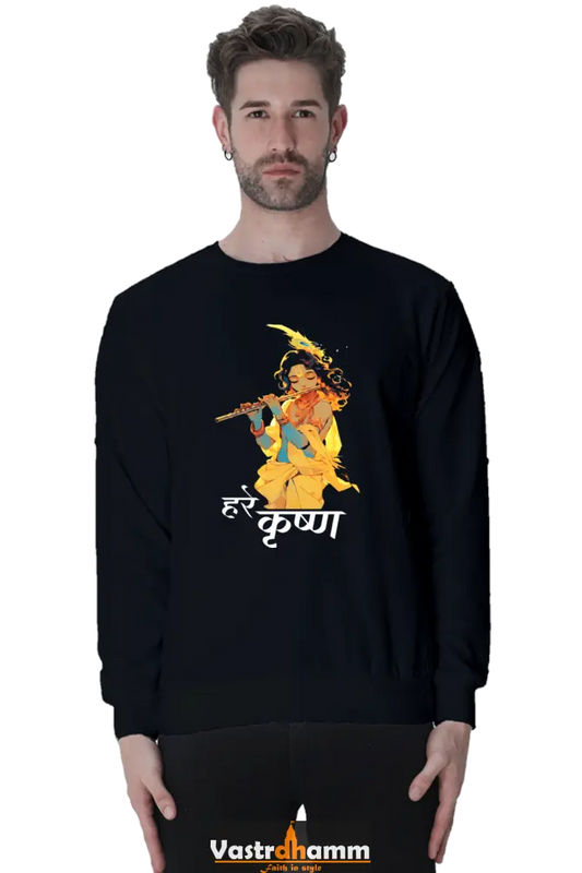 Shree Krishan Radha Krishna Sweatshirt T-Shirts  for Men Vastrdhamm