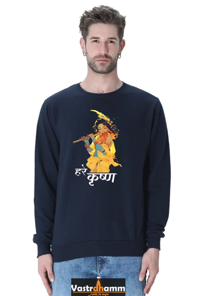 Shree Krishan Radha Krishna Sweatshirt T-Shirts  for Men Vastrdhamm