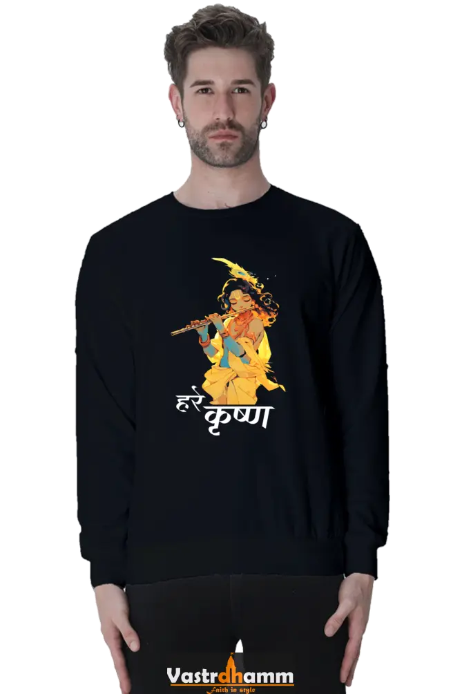 Shree Krishan Radha Krishna Sweatshirt T-Shirts  for Men Vastrdhamm