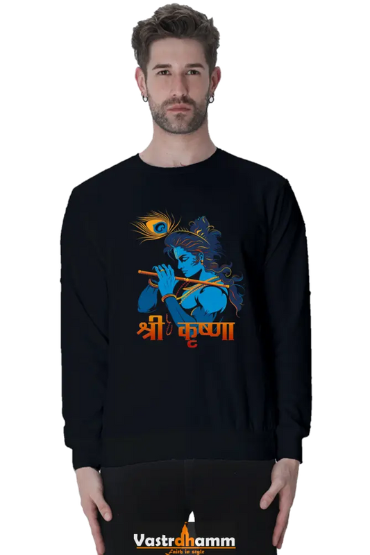 Shree Krishan Radha Krishna Sweatshirt T-Shirts  for Men Vastrdhamm