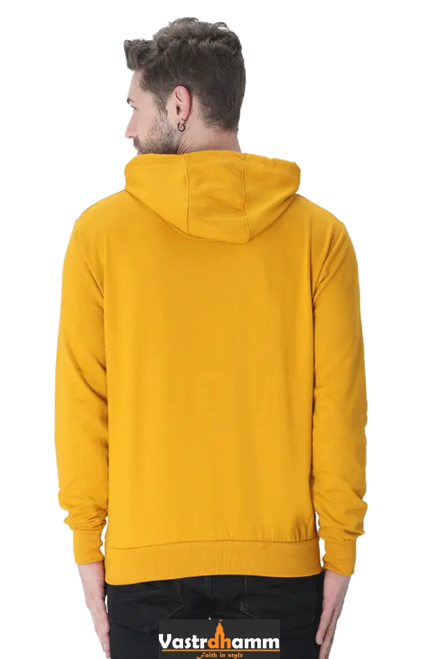 Shree Krishan Vrindavan Hoodie Sweatshirt T-Shirts  for Men Vastrdhamm