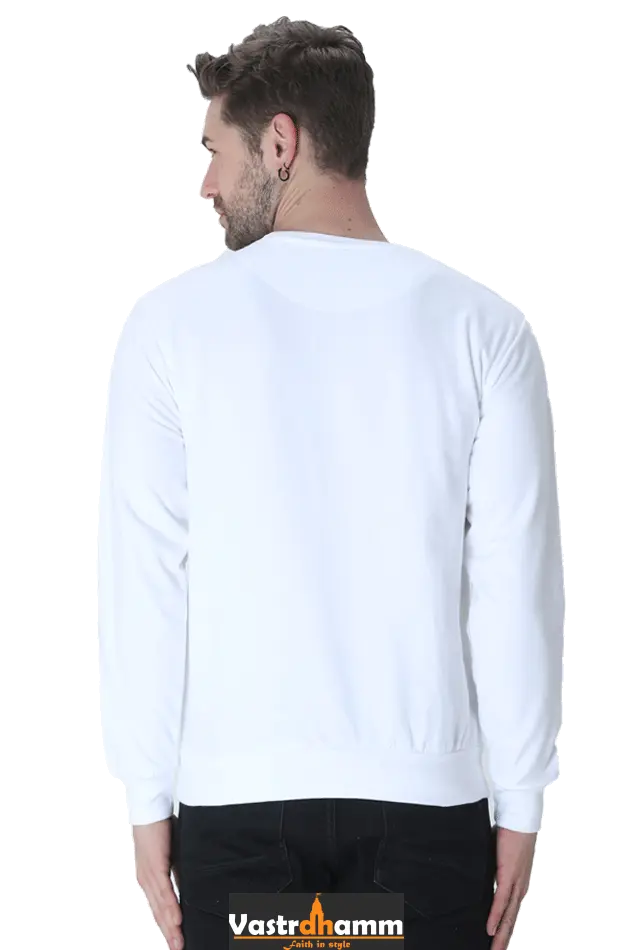 Shree Krishan Vrindavan Sweatshirt T-Shirts  for Men Vastrdhamm