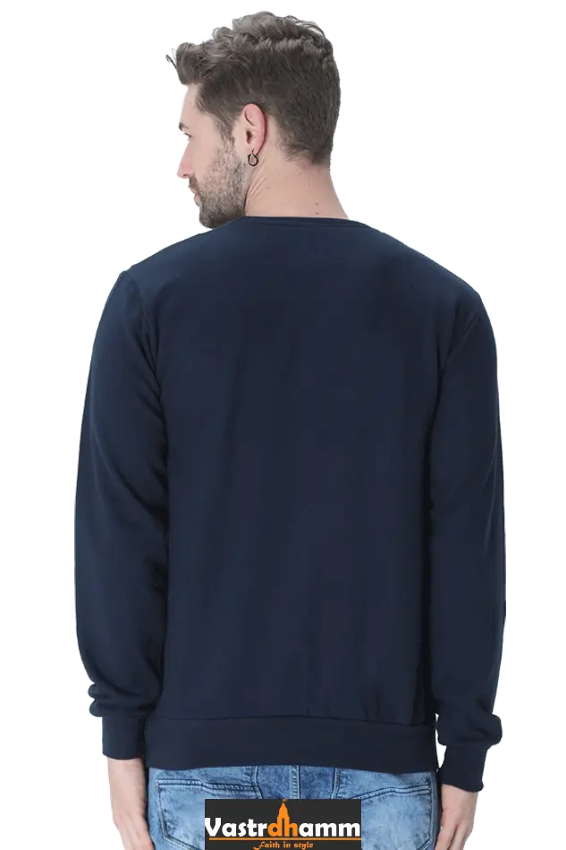 Shree Krishan Vrindavan Sweatshirt T-Shirts  for Men Vastrdhamm