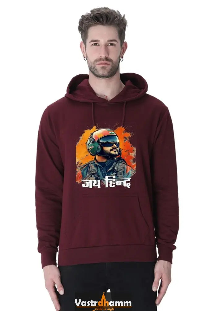 Sky Warriors: Indian Air Force Hoodie Sweatshirt T-Shirts for Men Vastrdhamm