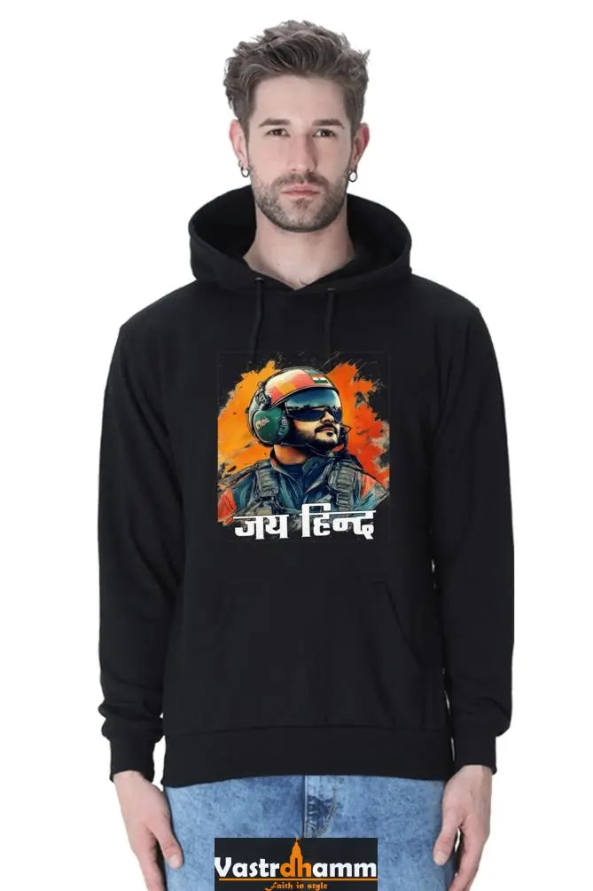 Sky Warriors: Indian Air Force Hoodie Sweatshirt T-Shirts for Men Vastrdhamm