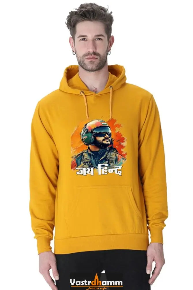 Sky Warriors: Indian Air Force Hoodie Sweatshirt T-Shirts for Men Vastrdhamm