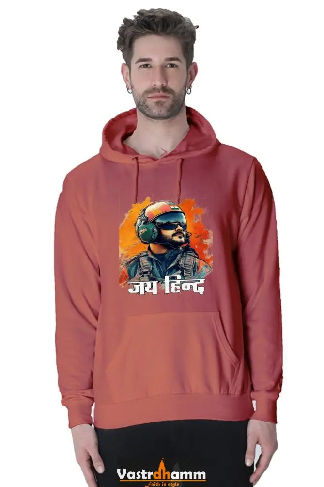 Sky Warriors: Indian Air Force Hoodie Sweatshirt T-Shirts for Men Vastrdhamm