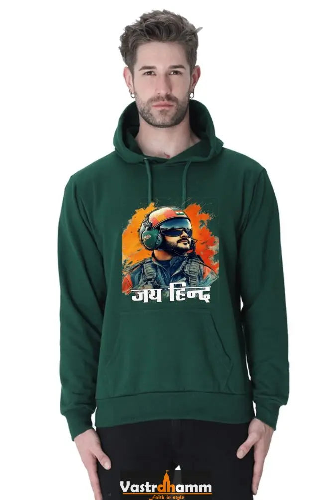 Sky Warriors: Indian Air Force Hoodie Sweatshirt T-Shirts for Men Vastrdhamm