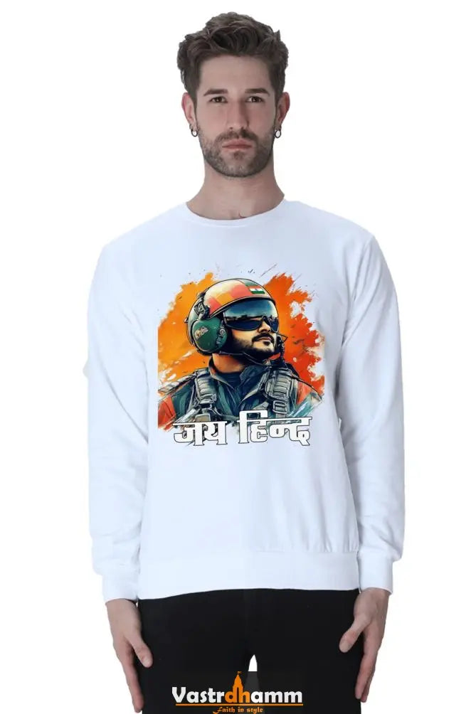 Sky Warriors: Indian Air Force Sweatshirt T-Shirts for Men Vastrdhamm