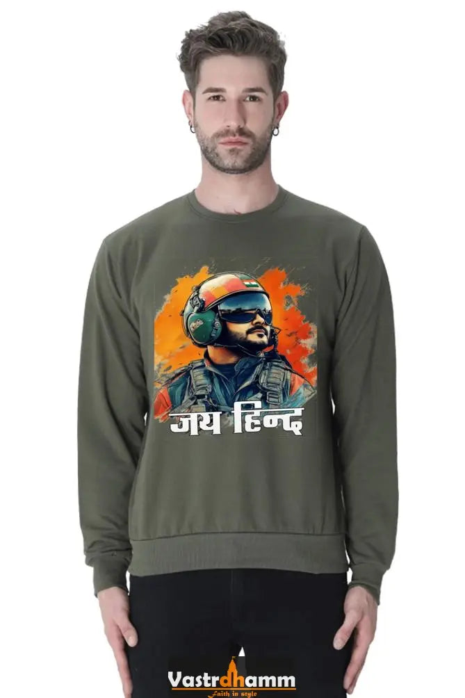 Sky Warriors: Indian Air Force Sweatshirt T-Shirts for Men Vastrdhamm