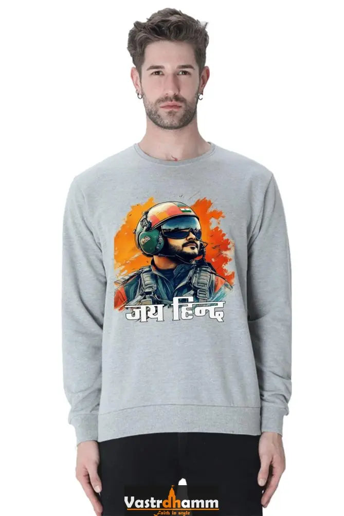 Sky Warriors: Indian Air Force Sweatshirt T-Shirts for Men Vastrdhamm