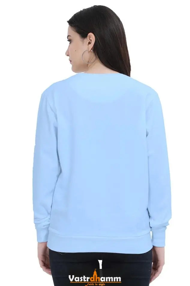 Sky Warriors: Indian Air Force Sweatshirt T-Shirts for Women Vastrdhamm