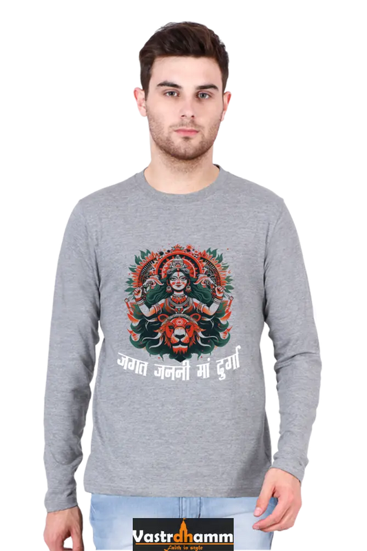 Spirit Maa Durga Ji Round Neck Full Sleeve Vastrdhamm