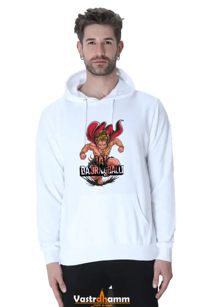 Strong Hanuman Ji Hoodie Sweatshirt Vastrdhamm