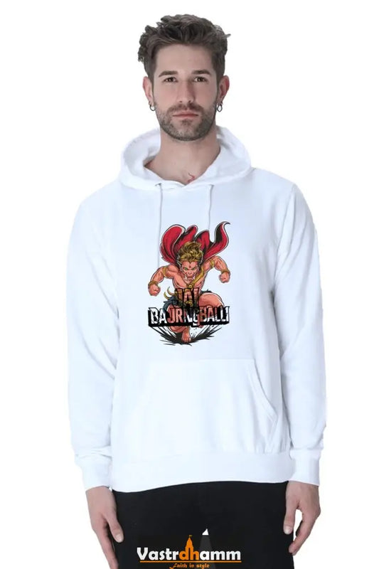 Strong Hanuman Ji Hoodie Sweatshirt Vastrdhamm