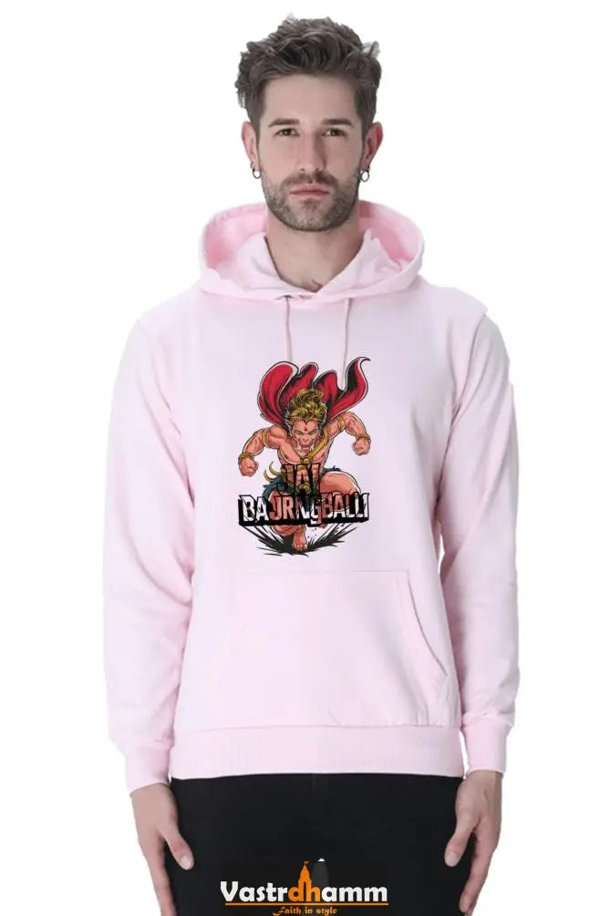 Strong Hanuman Ji Hoodie Sweatshirt Vastrdhamm