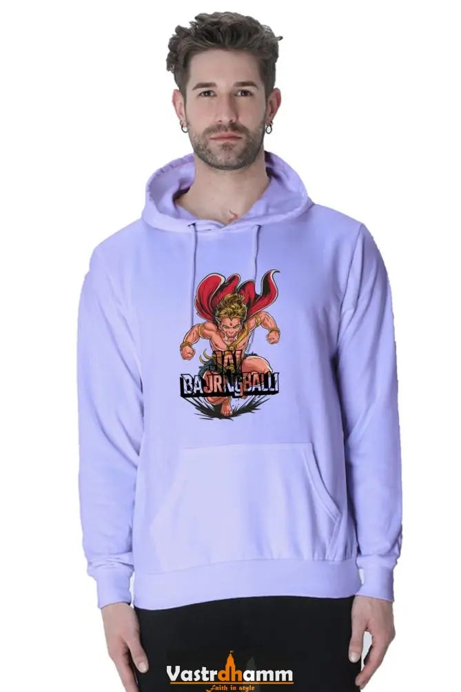 Strong Hanuman Ji Hoodie Sweatshirt Vastrdhamm