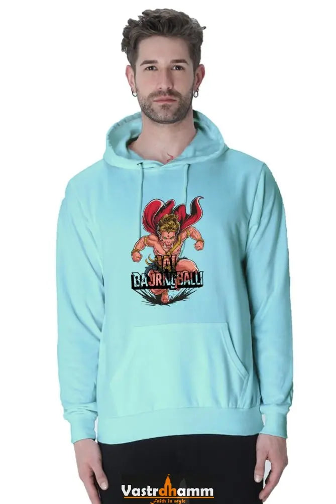 Strong Hanuman Ji Hoodie Sweatshirt Vastrdhamm